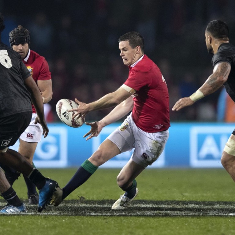 British Irish Lions Floor Maori All Blacks In New Zealand Dress Rehearsal South China Morning Post