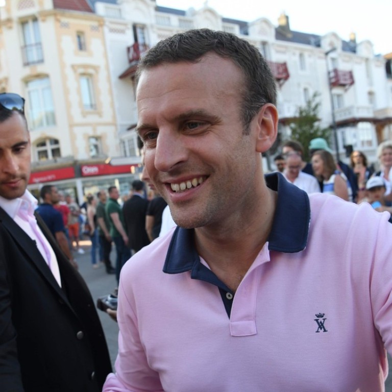 French President Emmanuel Macron Has Succeeded By Keeping A Low Profile But Will That Survive Pressures Of Government South China Morning Post