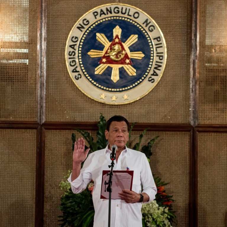 Questions On Health Of Duterte And Of Philippine Democracy South China Morning Post