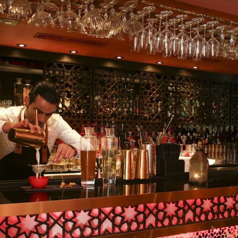Bar review Lilya Moroccan Lounge and Bar in Central enjoy elegant