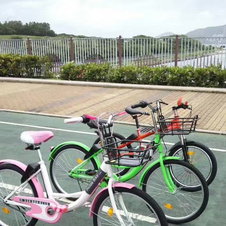 bike with square wheels