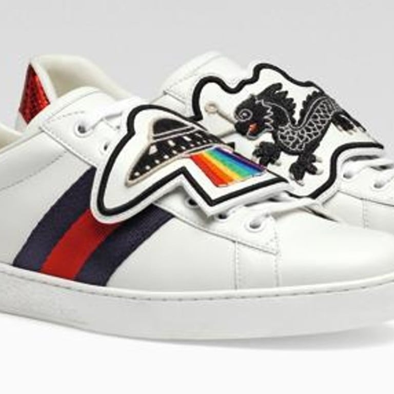 gucci sneakers with tiger head
