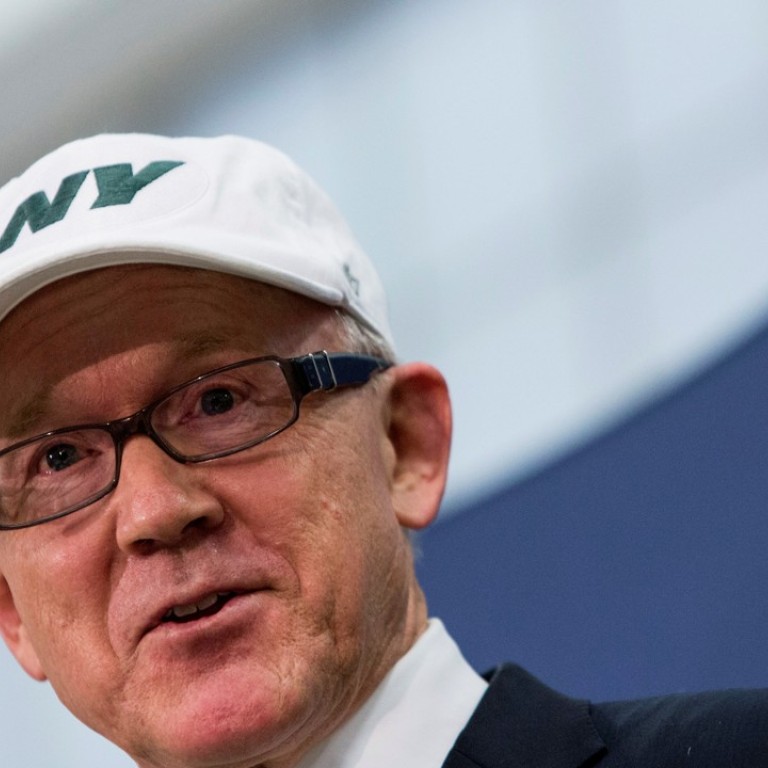 Trump names New York Jets owner Woody Johnson as ambassador to Britain