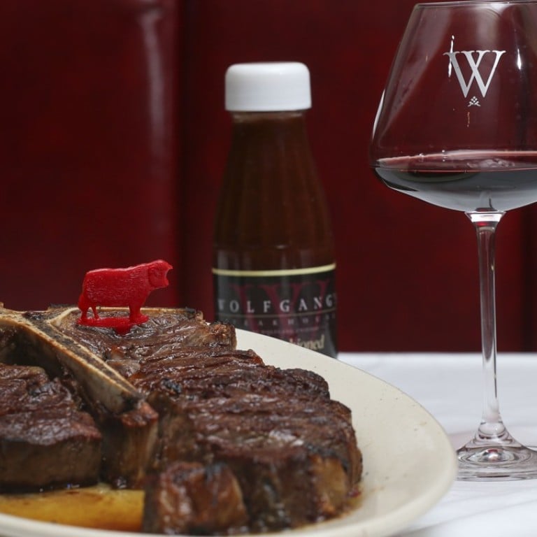 Newly opened Wolfgang’s Steakhouse in Central doesn’t stand out from