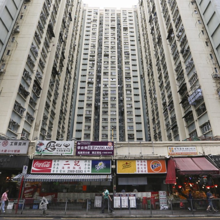 Tai On Building a relic of Hong Kong’s past merging residences with