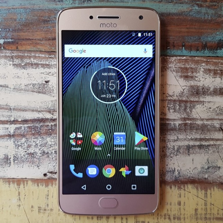 Review Moto G5 Plus Solid Super Cheap Smartphone But Don T Expect Miracles South China Morning Post