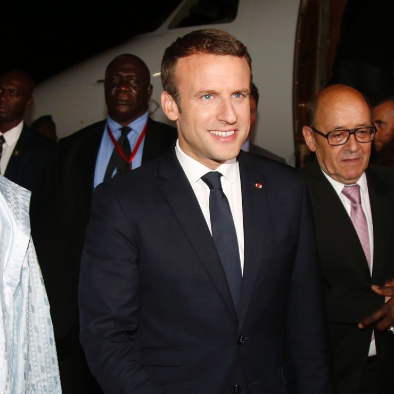 French President Emmanuel Macron Arrives In Mali To Discuss Support For Counterterror Force South China Morning Post