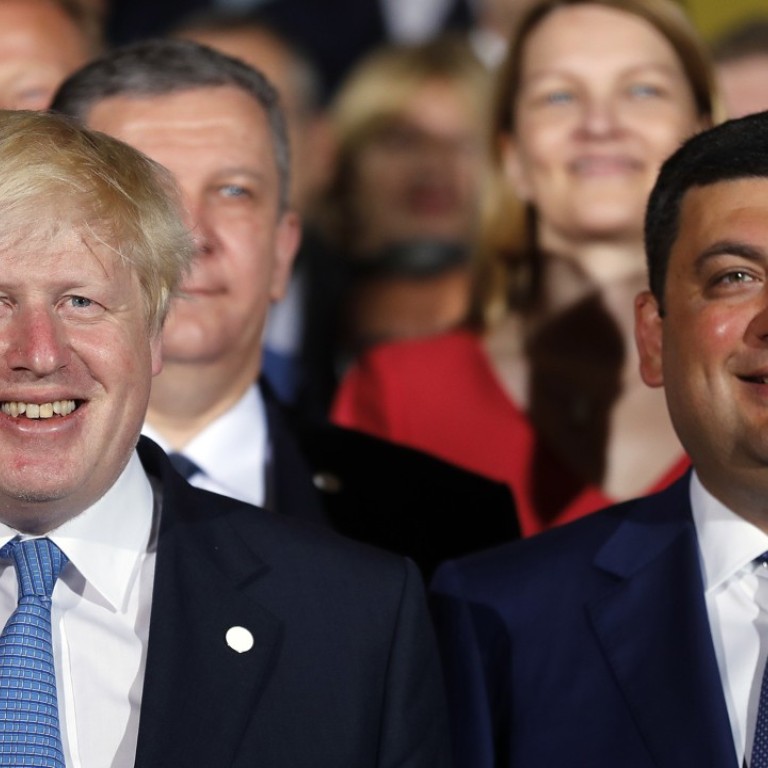 Britain Concerned At Faltering Ukraine Reforms Says Uk Foreign Minister Johnson South China Morning Post
