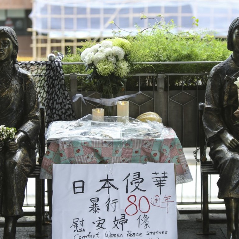 Old War Wounds Opened Up By Hong Kong Statues Of Comfort Women