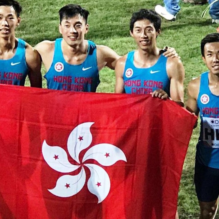 Another medal for Hong Kong at Asian Athletics ...
