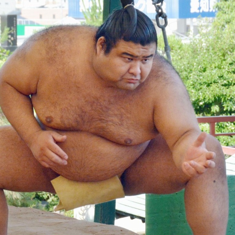 sumo wrestler