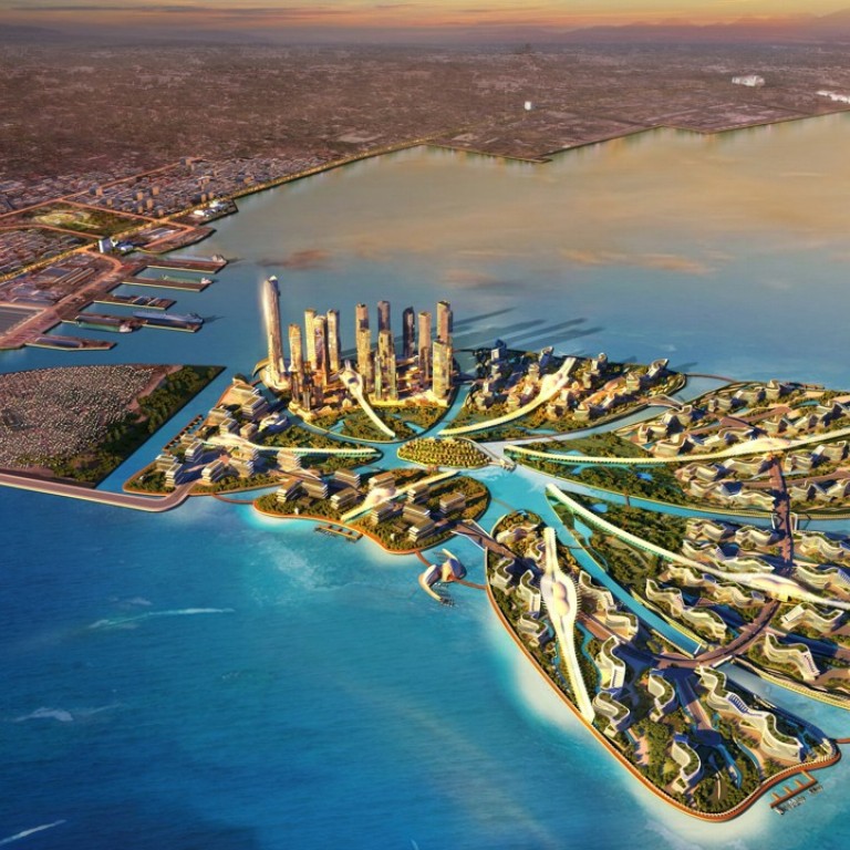 Hong Kong architect wins tender for massive development on artificial ...