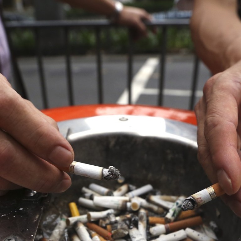 Smoking in public leaves even nonsmokers in Hong Kong facing serious