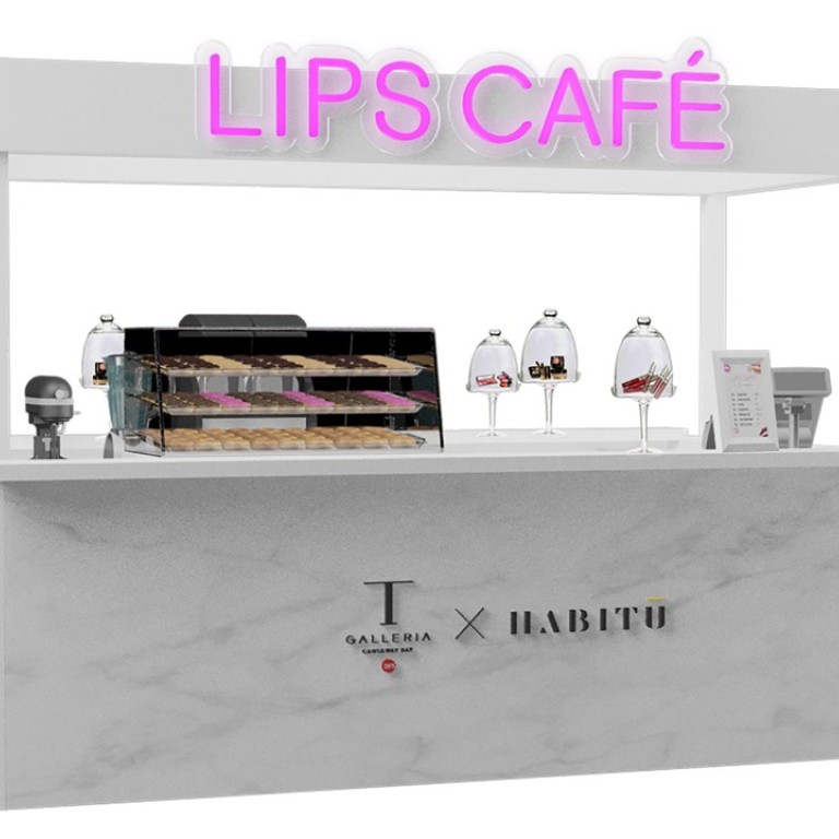 T Galleria Beauty opens popup lips café in Hysan Place in August