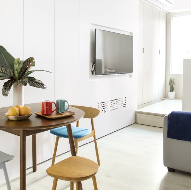 Hong Kong Interior Designer Creates Timeless Micro Apartment For