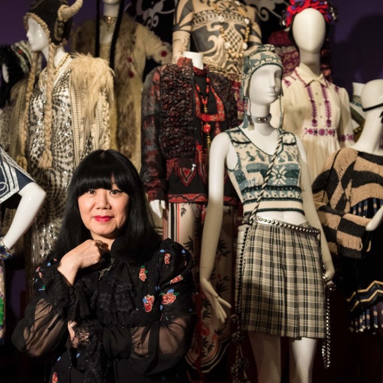 anna sui clothing