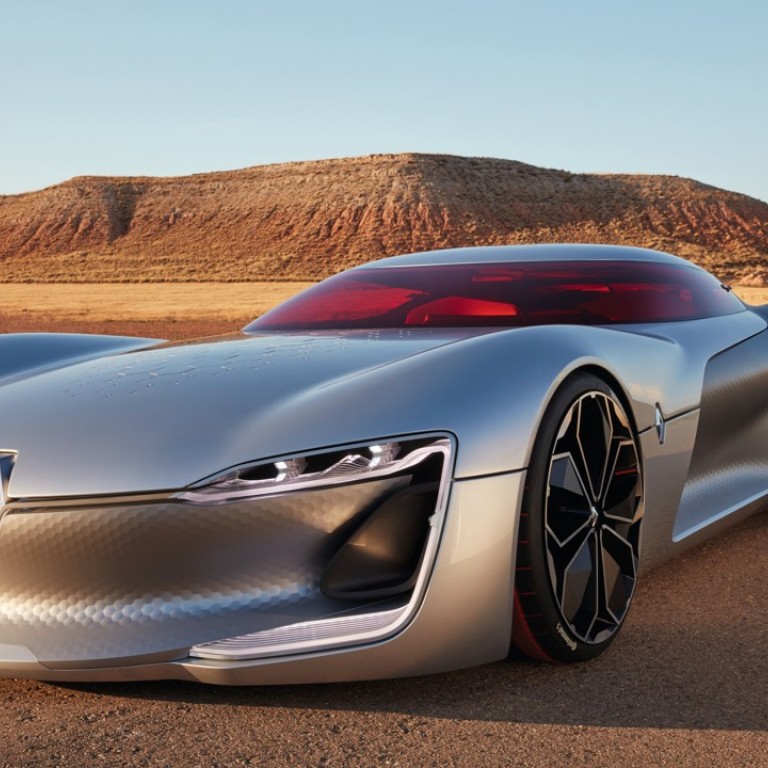 Renault contest challenges design students to create a car for the ...