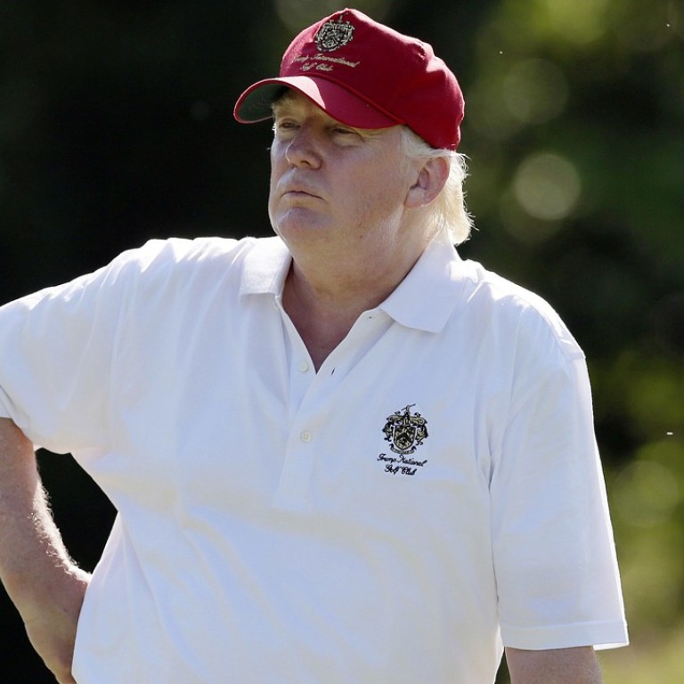 trump i wount have time to golf 0000