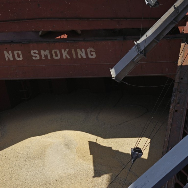 Chinese importers sign deal to buy 12.53 mln tonnes of US soybeans