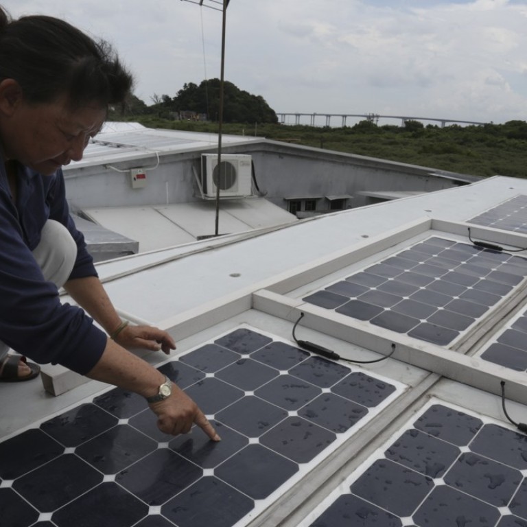 Hong Kong Villagers Using Solar Energy To Help Power Their Homes And Show Its Potential As A Source Of Electricity For City South China Morning Post