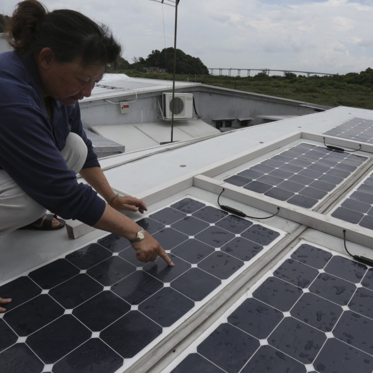 Hong Kong Villagers Using Solar Energy To Help Power Their Homes And Show Its Potential As A Source Of Electricity For City South China Morning Post