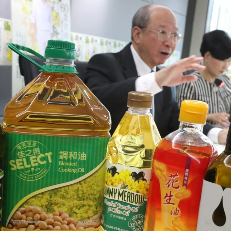 46 Samples Of Cooking Oil On Sale In Hong Kong Contained Cancer Causing Substance In Tests South China Morning Post