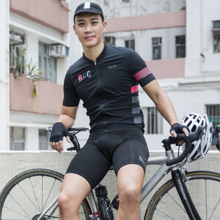 Fashions Real Hongkongers Choose Nigel Yau Rapha Customer
