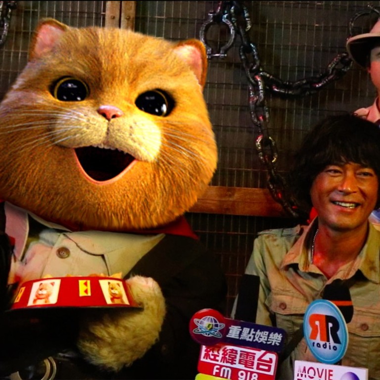 Film Review Meow Louis Koo Meets An Alien Cat In Family Farce From Action Filmmaker Benny Chan South China Morning Post