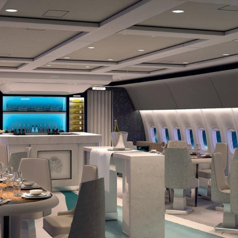 The Maiden Flight Of Luxury Charter Crystal Skye Will Cost