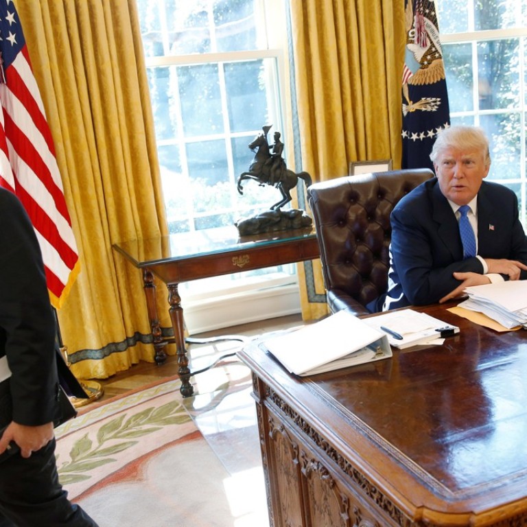Sean Spicer Resigns As White House Secretary And Will Be Replaced By His Deputy Sarah Huckabee Sanders South China Morning Post