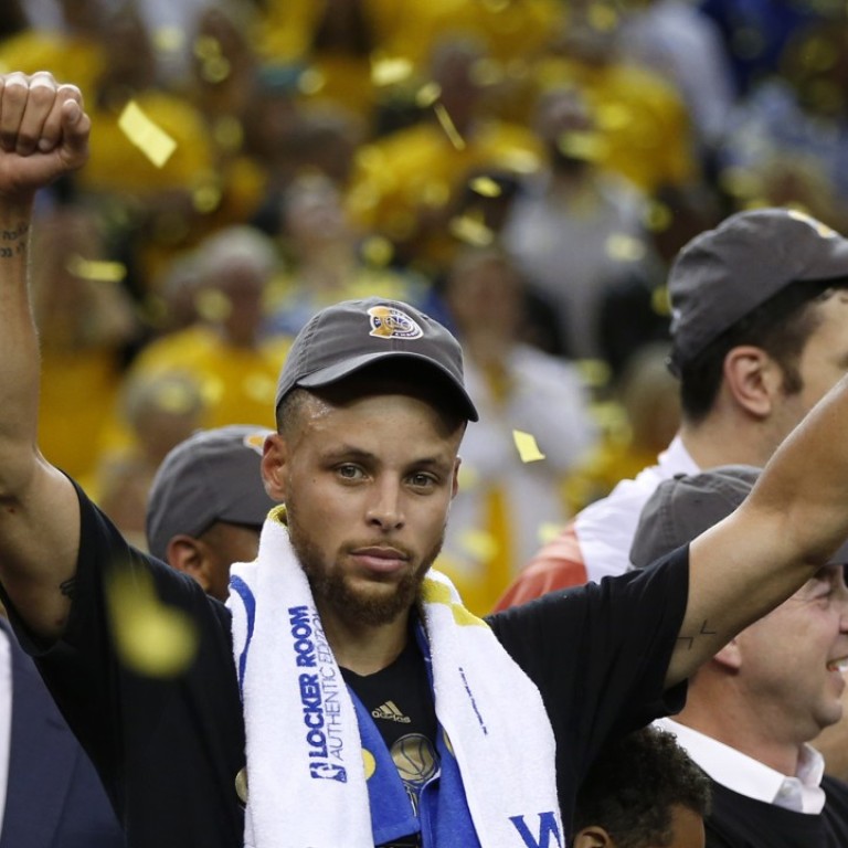 NBA star Steph Curry rubs shoulders with young Chinese ...