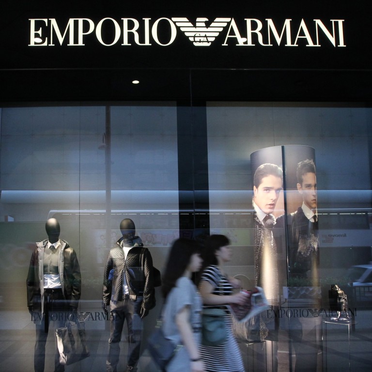 armani exchange closing down