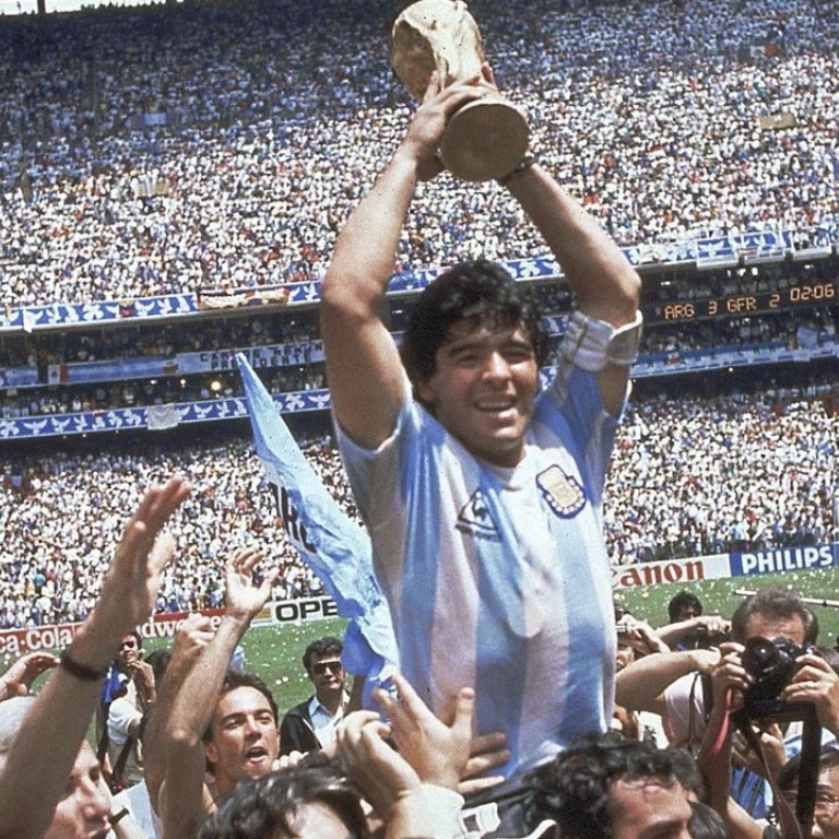 If Instant Replay Was Around Diego Maradona Admits Hand Of God Goal Would Not Count South China Morning Post