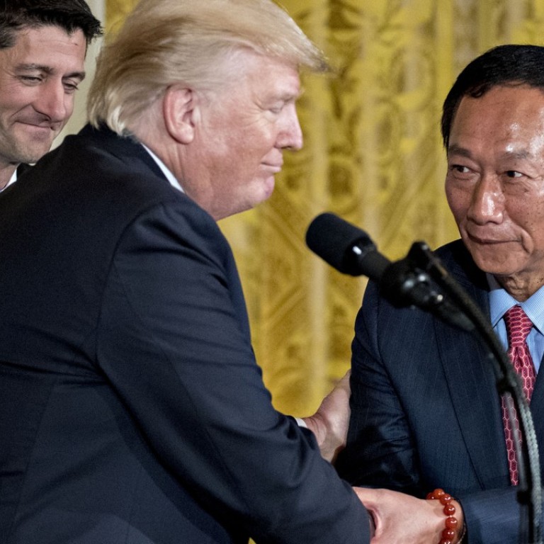 Foxconn Bets Big On Us Expansion Trump And Unfettered Demand For Hi Tech Devices South China Morning Post