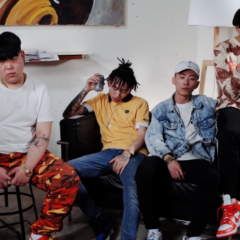 Chengdu rap crew Higher Brothers show off their illicit beats and