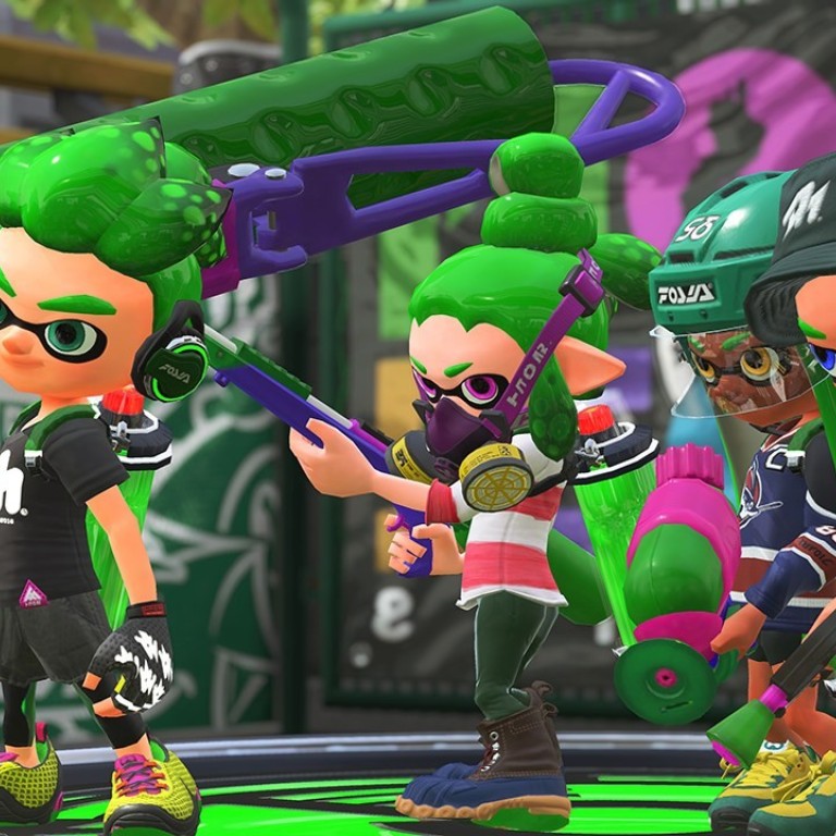 Review Splatoon 2 is easily the slickest game of the past Review Splatoon 2 is easily the slickest game of the past