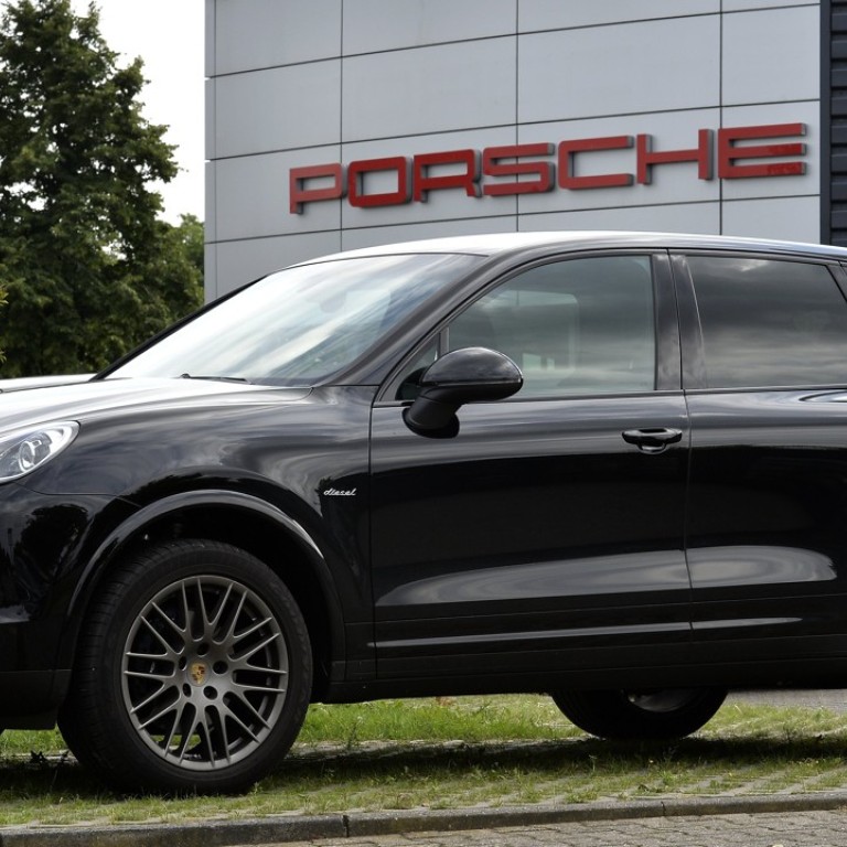 Germany orders recall of 22,000 Porsche Cayenne models over emissions