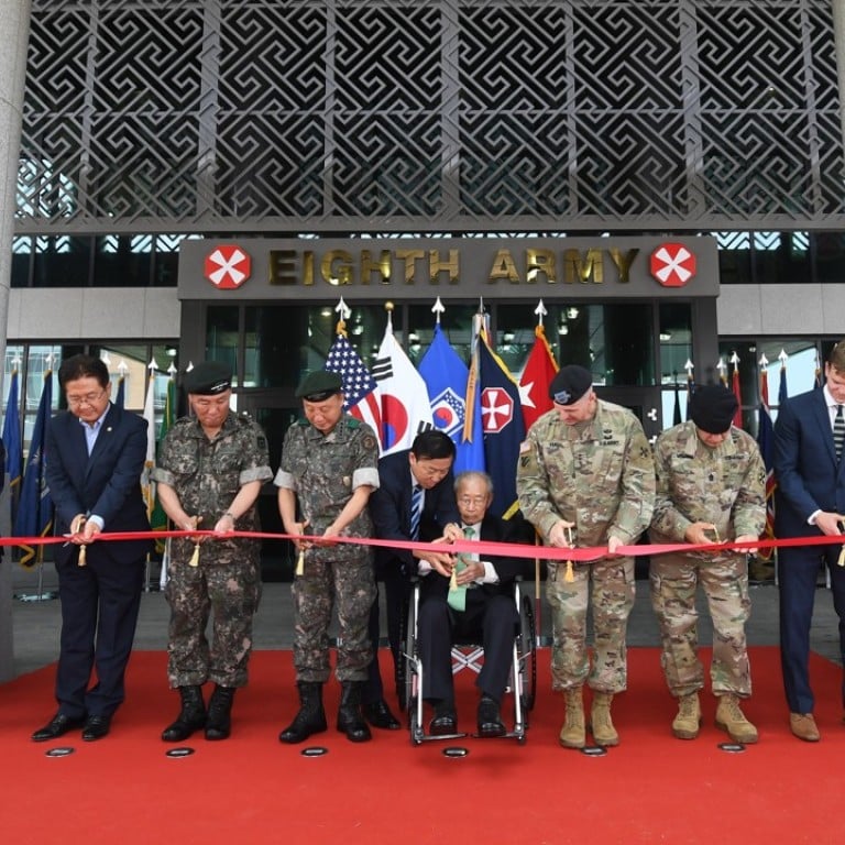 Life On Base United States Nears Completion Of Us 11 Billion Camp