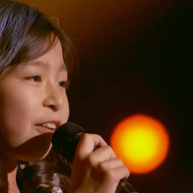 Hong Kong singing sensation Celine Tam, 9, advances to live show stage