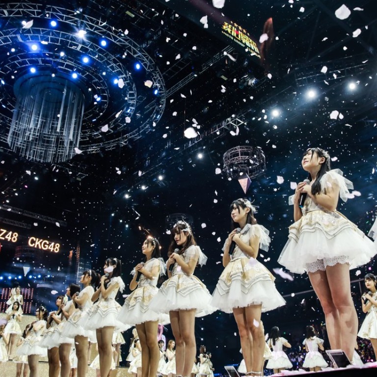 Election For Chinese Idol Group Snh48 Spin Off Of Japan S Akb48 Draws Record Numbers As Owners Eye Expansion Across The Country South China Morning Post