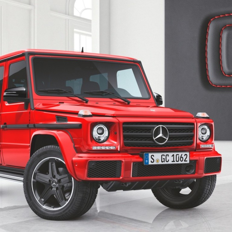Mercedes Benz Expands G Class Horizons With Two New Styling