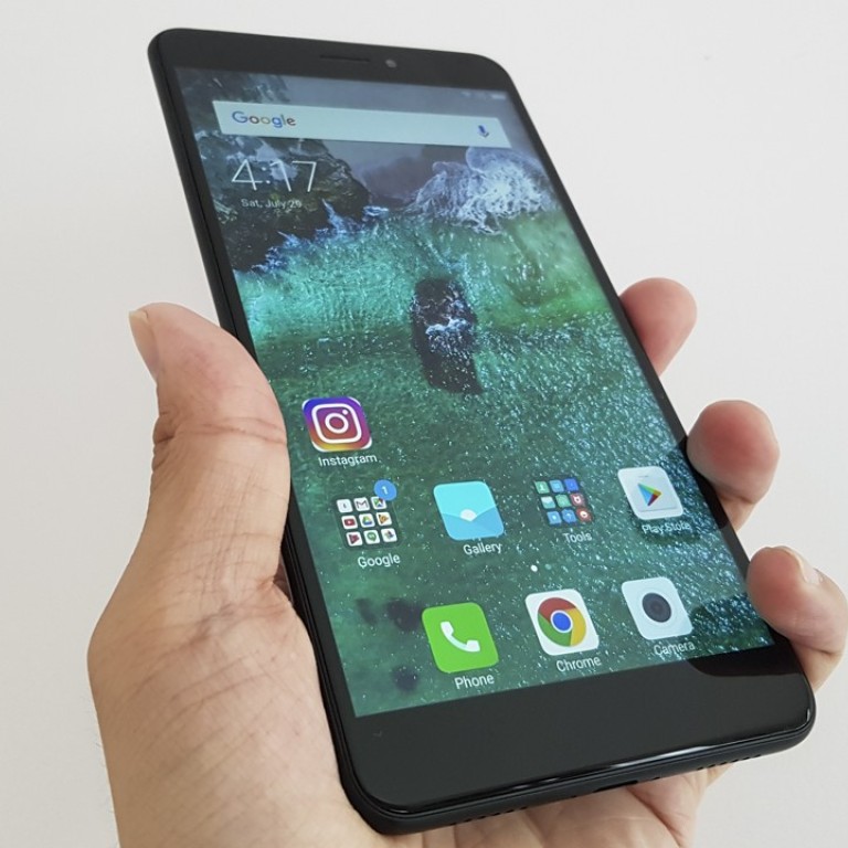 Tech Review Xiaomi Mi Max 2 Giant Phablet Too Big For One