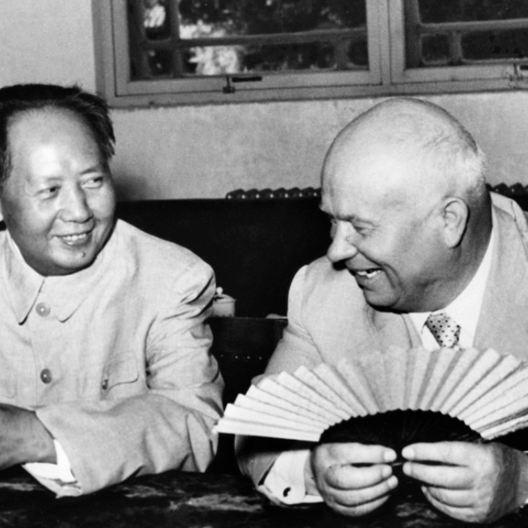 How Mao And Khrushchev Fought Over China India Border Dispute South China Morning Post