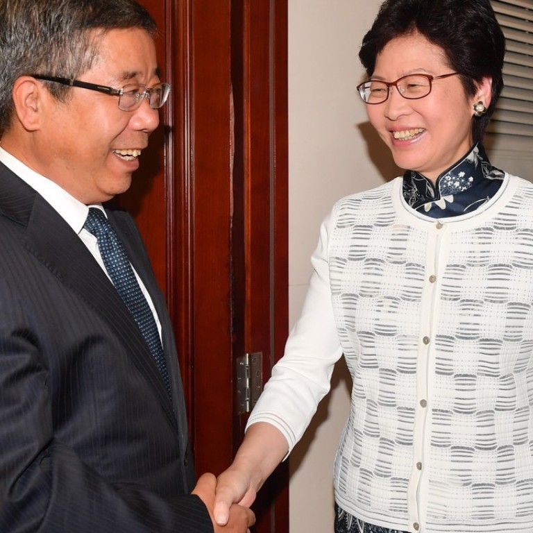 Act On National Education For The Young Hong Kong Leader Carrie Lam Told By Chinese Minister On Beijing Visit South China Morning Post