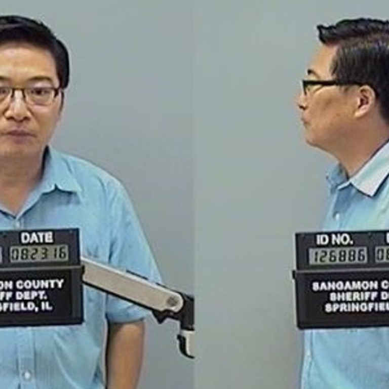 US university exchange employee who raped Chinese student on her 17th