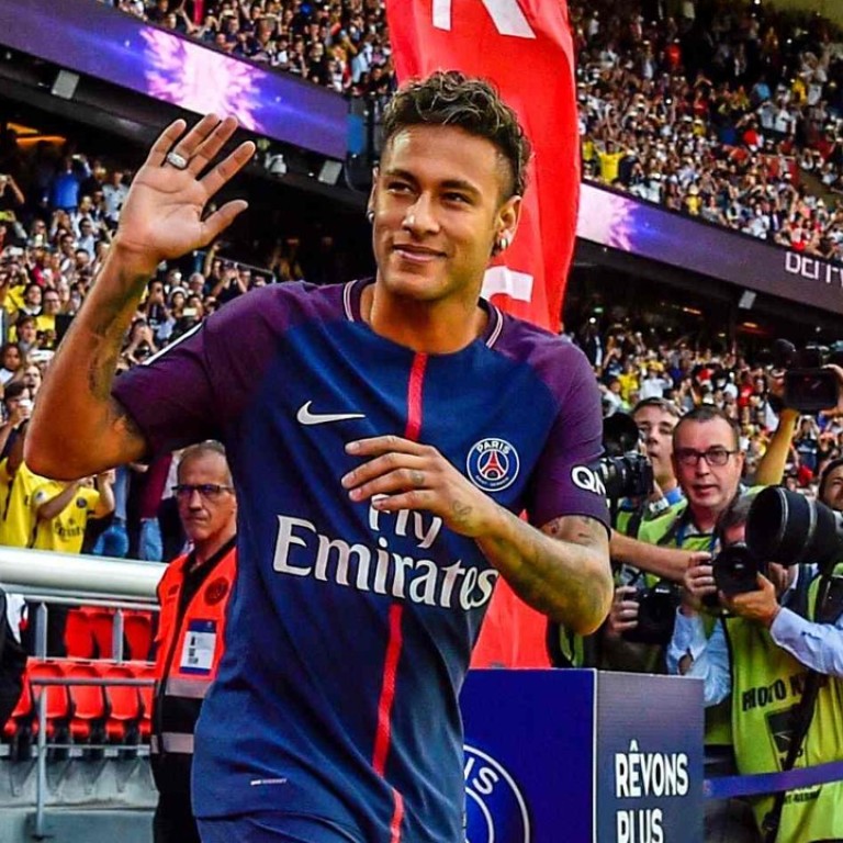Paris Saint-Germain debut of Brazilian superstar Neymar delayed anew as ...