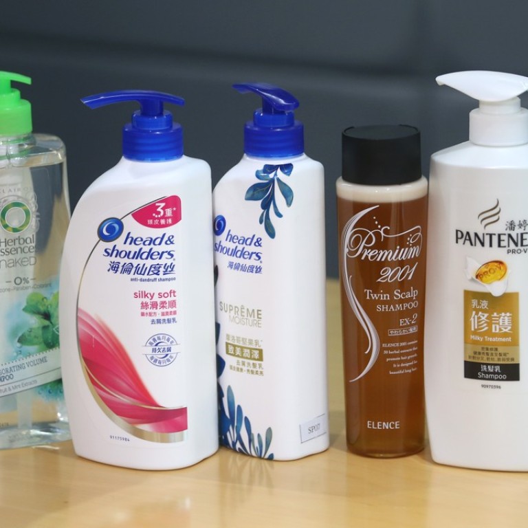 38 Out Of 60 Shampoos Found To Contain Harmful Manufacturing Solvent In Tests By Hong Kong Consumer Watchdog South China Morning Post
