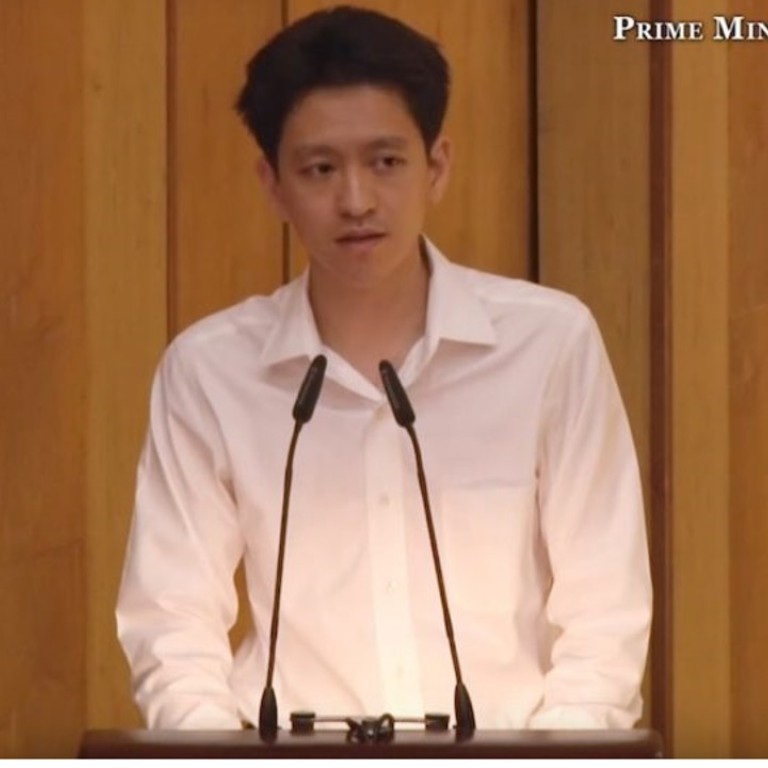 Lee Kuan Yew S Grandson Li Shengwu Says He Fled Singapore Because He Feared Arrest South China Morning Post