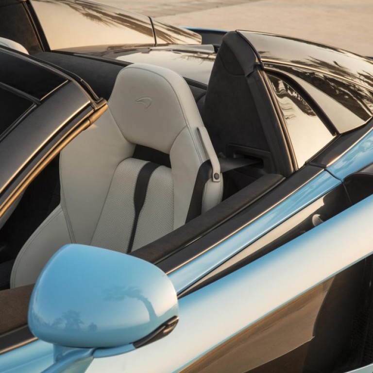 Mind The Doors Stunning Mclaren 570s Spider Draws Catalan Crowds And Sizzles On The Road To Andorra South China Morning Post