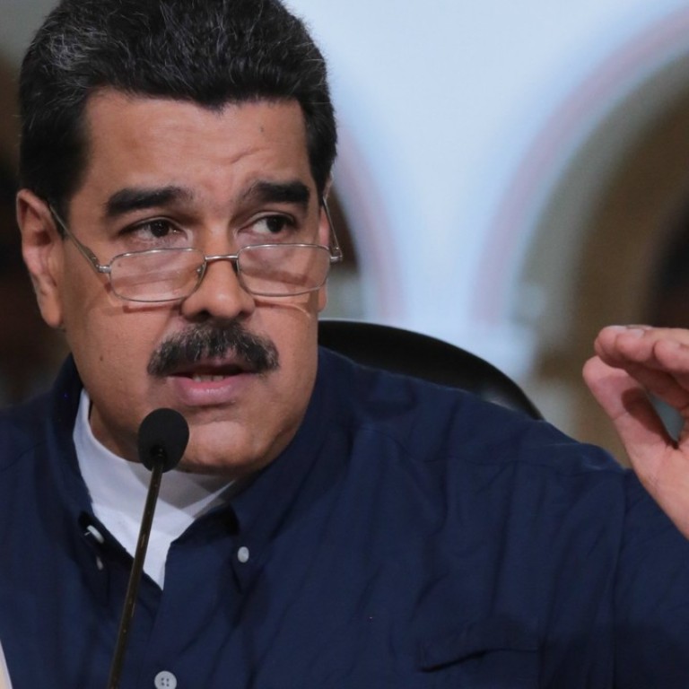 Maduro Slams Trump’s Sanctions As Effort To Force Venezuela To Default ...